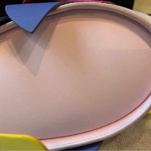 Kate Spade Pink and Purple Parrot Crossbody Bag Flock Party - Picture 5 of 10